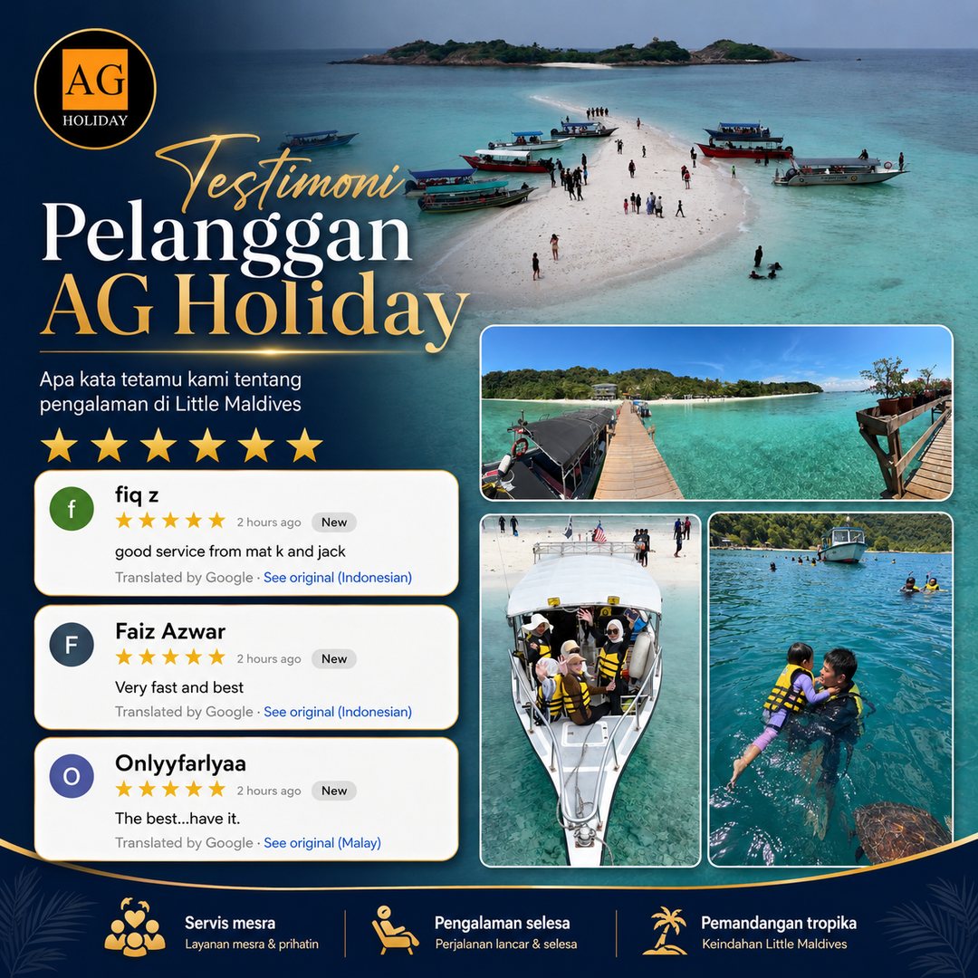 Testimoni daytrip — 3 review 5 bintang