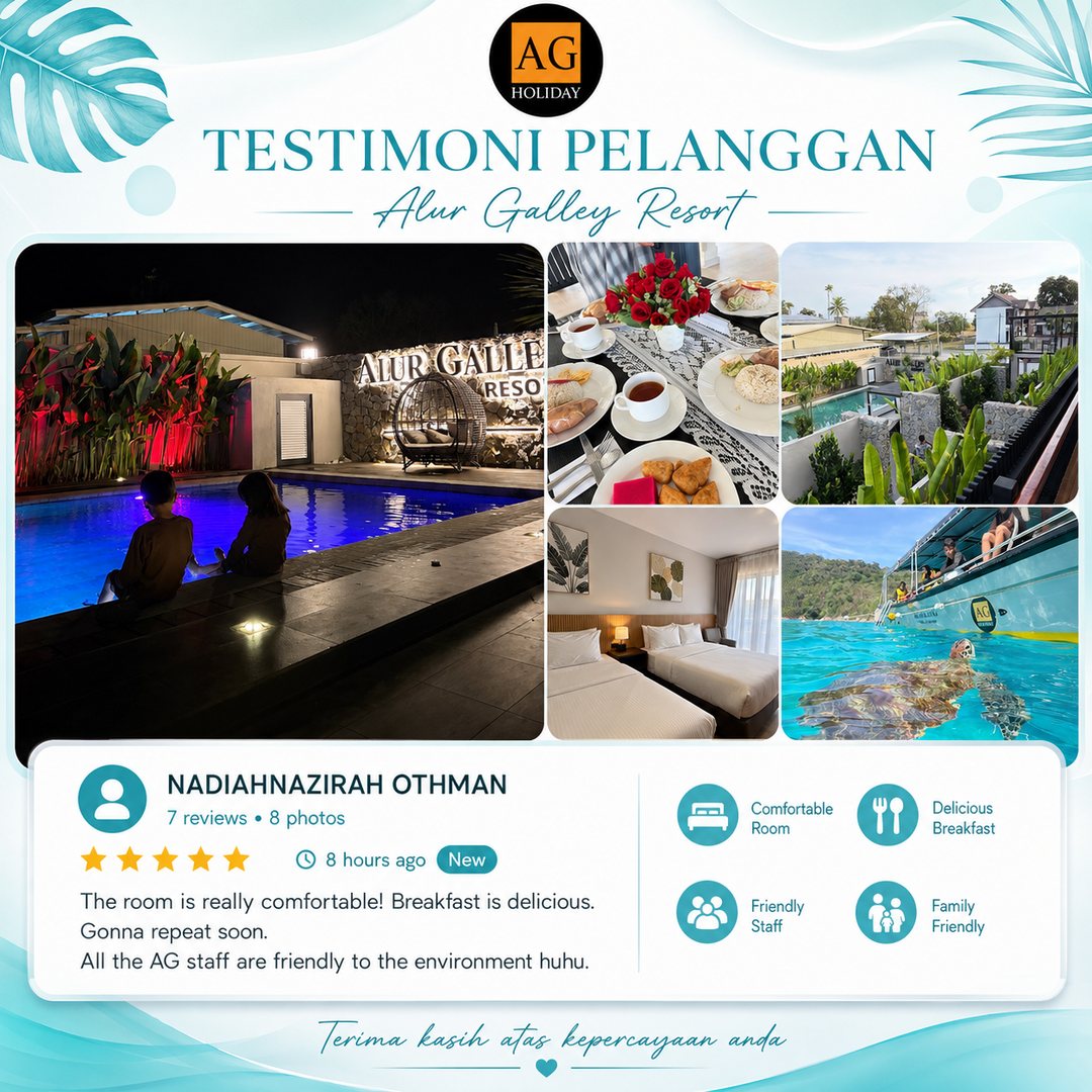 Testimoni Alur Galley Resort — Nadiahnazirah